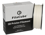 Ivory White (Off-White/Creamy-White/Slightly Yellowish White) 1.75mm 1KG FilaCube 3D Printer PLA 2 filament offwhite off-white