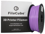 Purple 1.75mm 1KG FilaCube 3D Printer PLA 2 filament