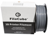 Gray grey 1.75mm 1KG FilaCube 3D Printer PLA 2 filament
