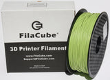 1.75mm 5KG-spool Greenery - Color of the Year 2017 FilaCube 3D Printer PLA 2 filament multiple kilograms multikilo