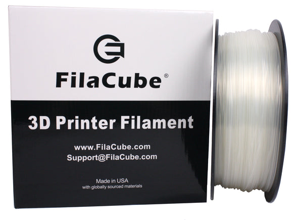 Natural PLA 3D Printer 1.75mm Filament - FilaCube 1.75 mm 1kg PLA 2 3D Printing Filament