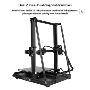 Creality CR-10 Smart 3D Printer - Intelligent Auto-leveling and Mute Printing