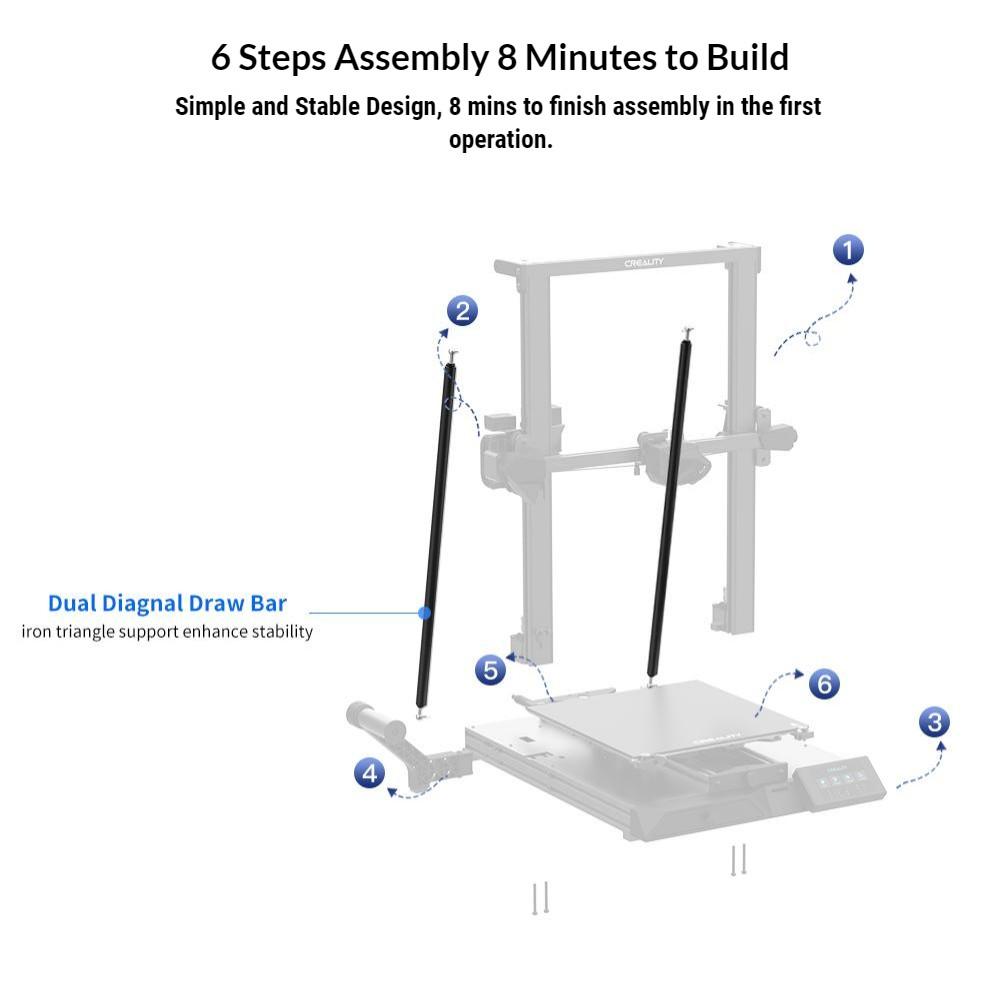 プリンター・複合機 Creality CR-10 Smart Creality CR-10 Smart Review: How Smart It Really Is? | 3D Print