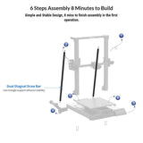 Creality CR-10 Smart 3D Printer - Intelligent Auto-leveling and Mute Printing