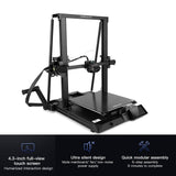 Creality CR-10 Smart 3D Printer - Intelligent Auto-leveling and Mute Printing