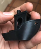 Black 1.75mm 1KG FilaCube 3D Printer PLA 2 filament