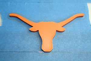 Burnt Orange (PMS 159C , Longhorn Orange) 1.75mm 1KG FilaCube 3D Printer PLA 2 filamentlong horn ut university of texas austin pms 159