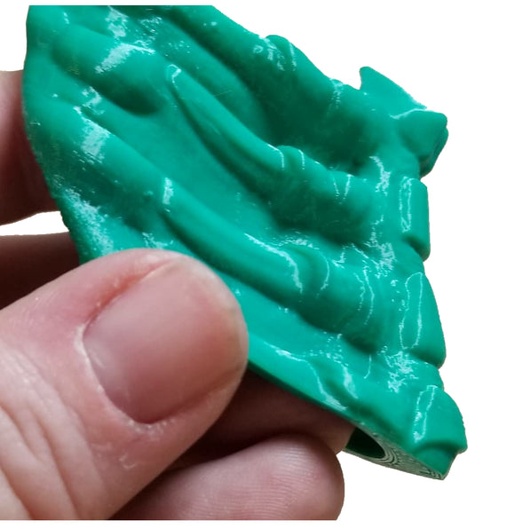 Green 1.75mm 1KG FilaCube 3D Printer PLA 2 filament