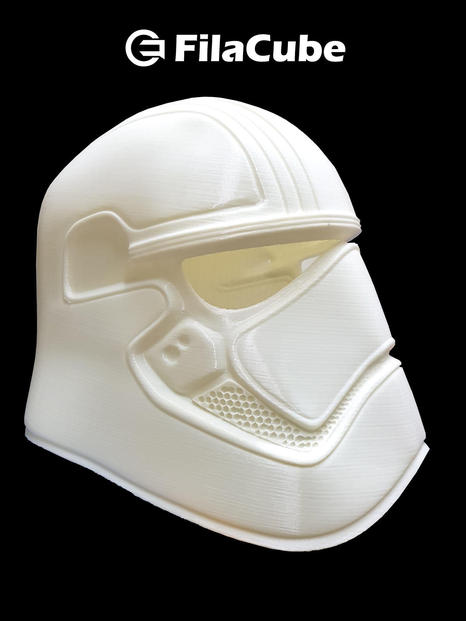 Ivory White Off White Creamy White Slightly Yellowish White 1.75mm 1 FilaCube