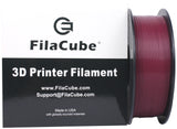 Maroon (Reddish Purple or Dark Brownish red) 1.75mm 1KG FilaCube 3D Printer PLA 2 filament PMS 7421C 7421 C AggieMaroon aggie tamu A&M texas A&M