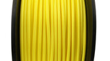 Yellow 1.75mm 1KG FilaCube 3D Printer PLA 2 filament