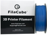 Classic Blue (Color of the Year 2020)  1.75mm 1KG FilaCube 3D Printer PLA 2 filament PANTONE 19-4052