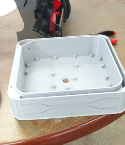 1.75mm 3KG-spool Engineering Gray (light grey) FilaCube 3D Printer PLA 2 filament multiple kilograms multikilo