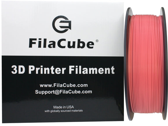 Hot Pink (PANTONE 17-1937)  1.75mm 1KG FilaCube 3D Printer PLA 2 filament