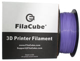 Ultra Violet (Color of Year 2018, Blue-Based Purple Carrying a Vibe of Innovation/Luxury/Mystique, Pantone 18-3838)  1.75mm 1KG FilaCube 3D Printer PLA 2 filament Purple