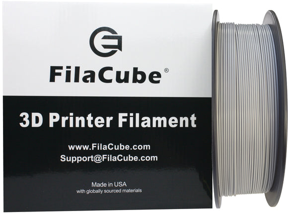 Engineering Gray (light grey) 1.75mm 1KG FilaCube 3D Printer PLA 2 filament cool gray 6c multiple kilograms multikilo