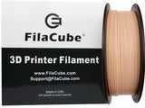 Skin/Flesh 1.75mm 1KG FilaCube 3D Printer PLA 2 filament