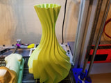 Greenery (Color of Year 2017,Yellowish-Green Shade, Yoda Green) 1.75mm 1KG FilaCube 3D Printer PLA 2 filament