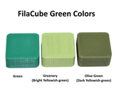 Greenery (Color of Year 2017,Yellowish-Green Shade, Yoda Green) 1.75mm 1KG FilaCube 3D Printer PLA 2 filament