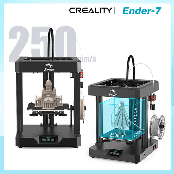 Ender-7: 250mm/s High-Speed Corexy 3D Printer